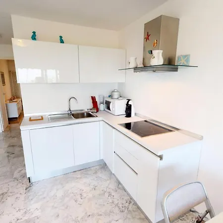 Le Vina Del Mar - Giotto - Agreable 2 Pieces Entierement Renove Avec Balcon Expose Sud Mae-9594 Apartment Menton