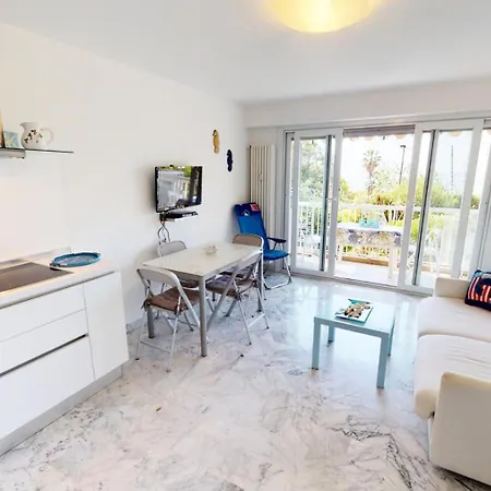 Le Vina Del Mar - Giotto - Agreable 2 Pieces Entierement Renove Avec Balcon Expose Sud Mae-9594