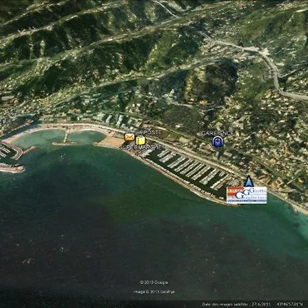 Le Vina Del Mar - Giotto - Agreable 2 Pieces Entierement Renove Avec Balcon Expose Sud Mae-9594 Apartment Menton